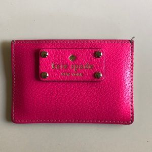 Kate Spade card wallet